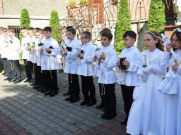I Komunia Święta, 24.05.2026